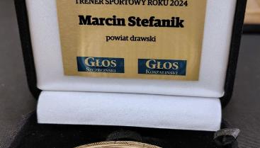 Trener Sportowy Roku 2024 w powiecie drawskim