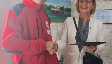 Święto Ratownika Wodnego – spotkanie z ratownikami w bazie WOPR w Czaplinku