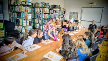 Słodka, artystyczna odsłona tygodnia bibliotek
