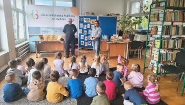 Tata też czyta - Wyjątkowy gość w Bibliotece.