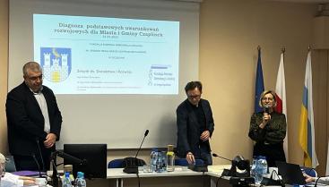 Pierwsze spotkanie Zespołu ds. opracowania „Strategii Rozwoju Gminy Czaplinek na lata 2024-2034