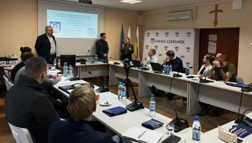 Pierwsze spotkanie Zespołu ds. opracowania „Strategii Rozwoju Gminy Czaplinek na lata 2024-2034