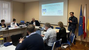 Pierwsze spotkanie Zespołu ds. opracowania „Strategii Rozwoju Gminy Czaplinek na lata 2024-2034