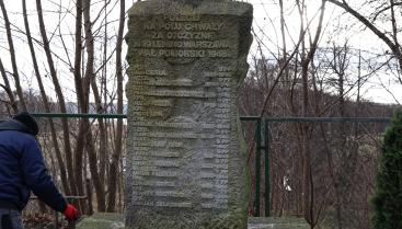 Pomnik przed piaskowaniem