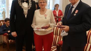 Złote gody państwa Henryki i Zbigniewa Romaniuków z Czaplinka