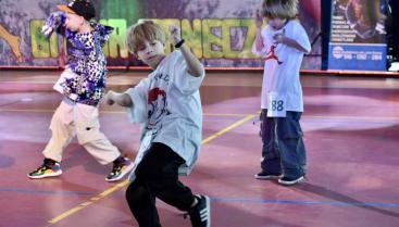 Turniej w Dźwirzynie-hip hop.