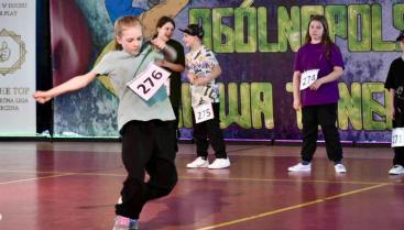 Turniej w Dźwirzynie-hip hop.