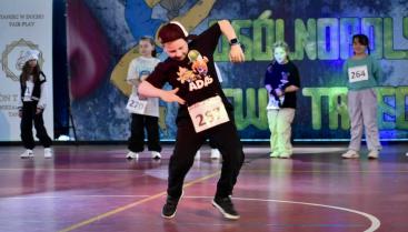 Turniej w Dźwirzynie-hip hop.