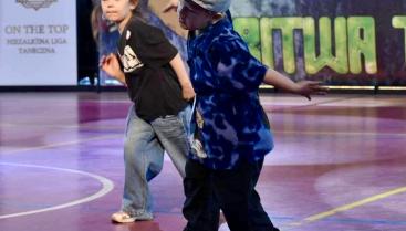Turniej w Dźwirzynie-hip hop.