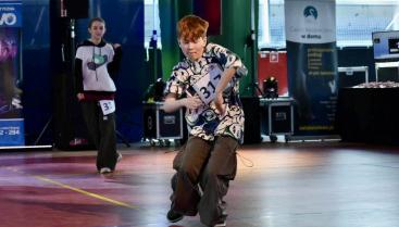 Turniej w Dźwirzynie-hip hop.