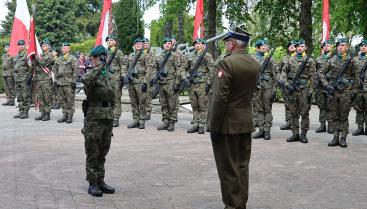 Uroczyste obchody Narodowego Dnia Zwycięstwa w Czaplinku