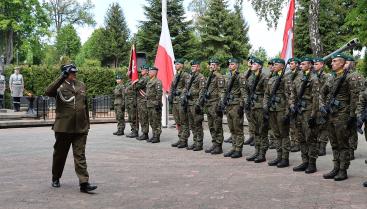 Uroczyste obchody Narodowego Dnia Zwycięstwa w Czaplinku