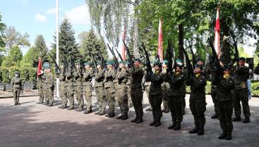 Uroczyste obchody Narodowego Dnia Zwycięstwa w Czaplinku