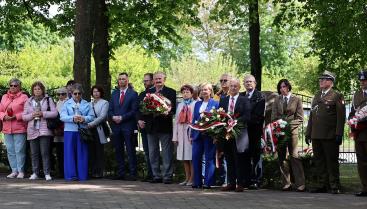 Uroczyste obchody Narodowego Dnia Zwycięstwa w Czaplinku