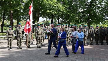 Uroczyste obchody Narodowego Dnia Zwycięstwa w Czaplinku