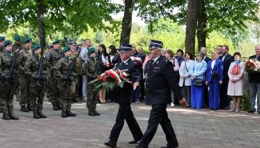 Uroczyste obchody Narodowego Dnia Zwycięstwa w Czaplinku