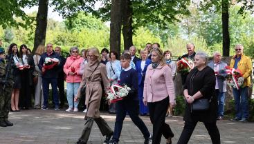 Uroczyste obchody Narodowego Dnia Zwycięstwa w Czaplinku