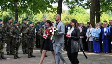 Uroczyste obchody Narodowego Dnia Zwycięstwa w Czaplinku