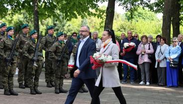Uroczyste obchody Narodowego Dnia Zwycięstwa w Czaplinku
