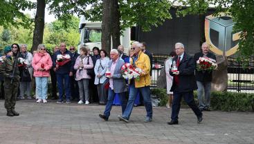 Uroczyste obchody Narodowego Dnia Zwycięstwa w Czaplinku