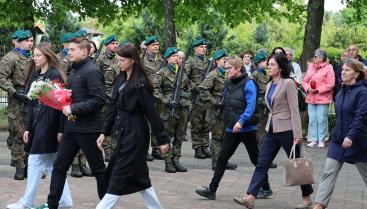 Uroczyste obchody Narodowego Dnia Zwycięstwa w Czaplinku