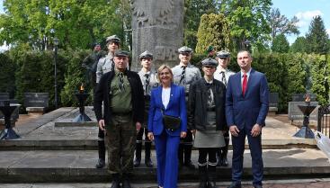 Uroczyste obchody Narodowego Dnia Zwycięstwa w Czaplinku