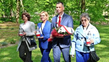 Uroczyste obchody Narodowego Dnia Zwycięstwa w Czaplinku