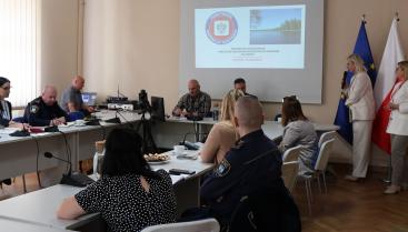 Przed sezonem letnim – spotkanie z organizatorami kąpielisk i sanepidem