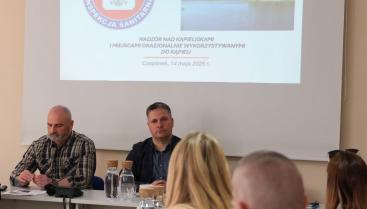 Przed sezonem letnim – spotkanie z organizatorami kąpielisk i sanepidem