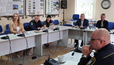Przed sezonem letnim – spotkanie z organizatorami kąpielisk i sanepidem