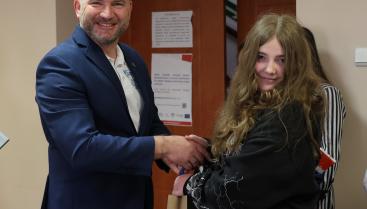 wręczanie nagród