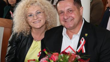 Uroczyste obchody 35-lecia samorządu terytorialnego w Czaplinku
