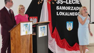 Uroczyste obchody 35-lecia samorządu terytorialnego w Czaplinku