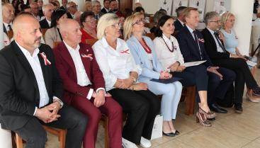Uroczyste obchody 35-lecia samorządu terytorialnego w Czaplinku