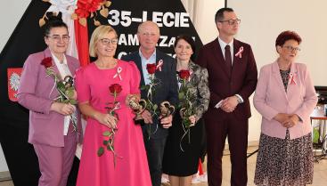 Uroczyste obchody 35-lecia samorządu terytorialnego w Czaplinku