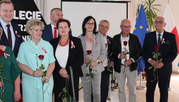 Uroczyste obchody 35-lecia samorządu terytorialnego w Czaplinku