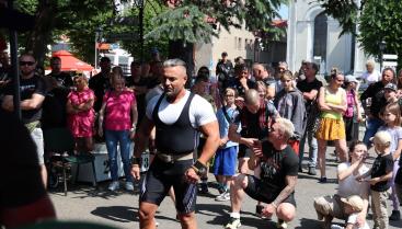 3. Festyn Zdrowia oraz V Otwarte Mistrzostwa w Wyciskaniu Sztangi Leżąc