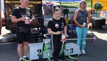 3. Festyn Zdrowia oraz V Otwarte Mistrzostwa w Wyciskaniu Sztangi Leżąc