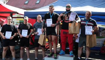 3. Festyn Zdrowia oraz V Otwarte Mistrzostwa w Wyciskaniu Sztangi Leżąc