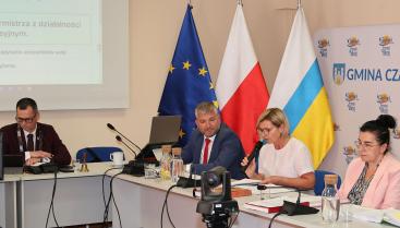 Informacja z XV Sesji Rady Miejskiej w Czaplinku