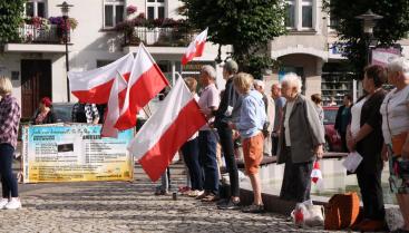 obchody 77. rocznicy wybuchu powstania warszawskiego