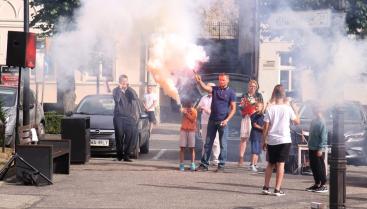 obchody 77. rocznicy wybuchu powstania warszawskiego