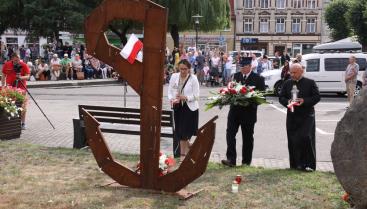 obchody 77. rocznicy wybuchu powstania warszawskiego
