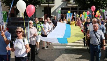 Czapla w mieście – tak świętował Czaplinek - Dni Czaplinka 2025