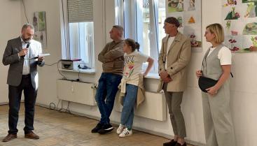 Wernisaż wystawy prac Rysunek i Malarstwo 20.05.2025