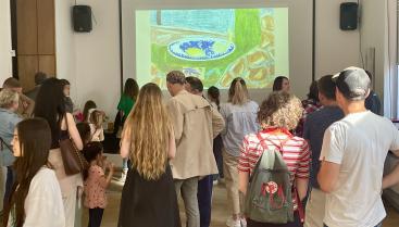 Wernisaż wystawy prac Rysunek i Malarstwo 20.05.2025