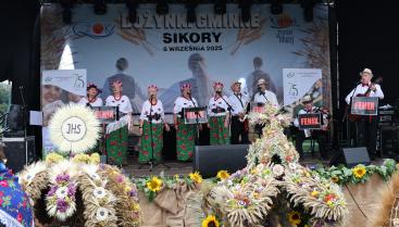Dożynki Gminne w Sikorach – Święto Plonów i Wspólnoty