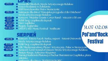 Letni program wydarzeń w Gminie Czaplinek