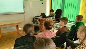 Katalogi biblioteczne zajęcia z uczniami z SP