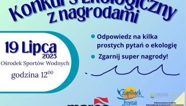 KONKURS EKOLOGICZNY Z NAGRODAMI!